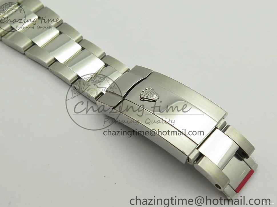 MiroTime 0523 DateJust II 126334 41mm SS BP 1:1 Best Edition Black Dial Sticks Makers on Oyster Bracelet ZeroBulk 3325